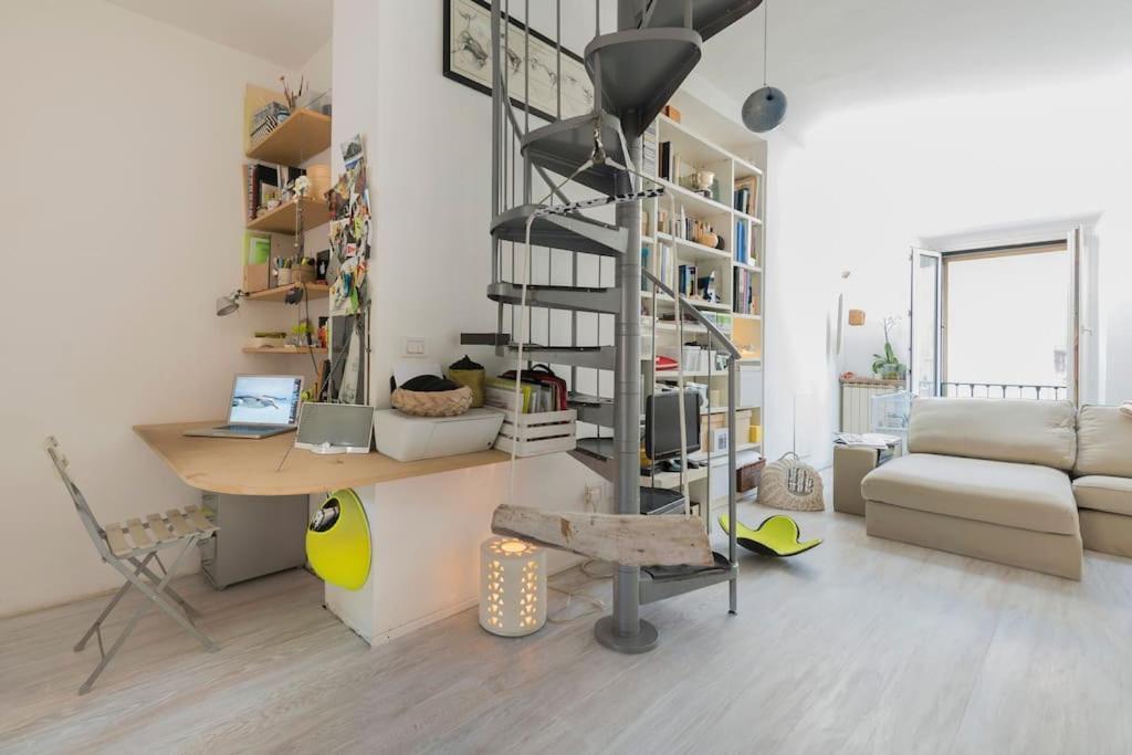 Design&Terrazzo A 5 Min Dal Centro - Laura'S House Lejlighed Milano Eksteriør billede